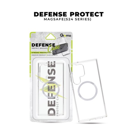 CASE Gizmo Defense Protect magsafe for S24,PLUS,DF,MS,CL