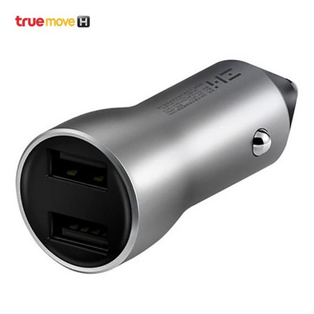 ZMI อะแดปเตอร์บนรถ 2 พอร์ต 18W รุ่น AP621 รองรับ QC 3.0