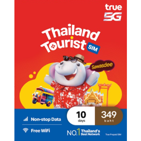 Thailand Tourist SIM 10 Days