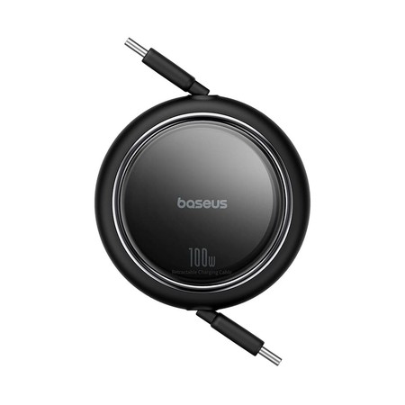 BASEUS CABLE Free2Draw retractable mini Type C – Type C 100W,BK