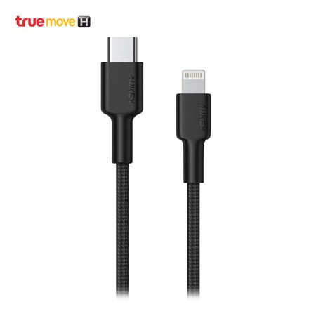 Aukey สายชาร์จเร็ว รุ่น CB-CL1 MFI USB-C to Lightning 1.2 เมตร