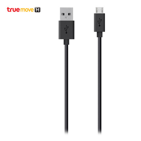 สายชาร์จ Belkin Tangle Free Micro USB ChargeSync Cable - Black