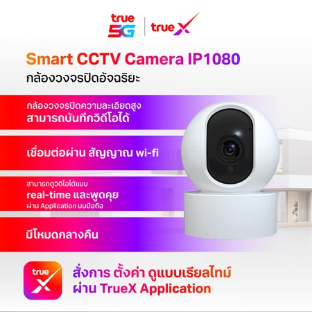 TrueLivingTECH CCTV 1080P