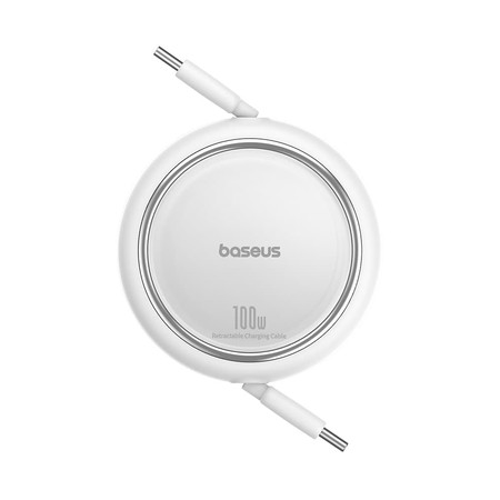 BASEUS CABLE Free2Draw retractable mini Type C – Type C 100W,WH