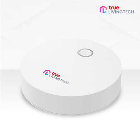 TrueLivingTECH Zigbee Mini Hub (Gateway) อุปกรณ์ควบคุมการทำงานของระบบ Home Automation