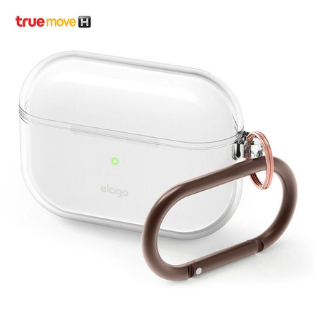 ELAGO เคส Airpods Pro Clear Hook