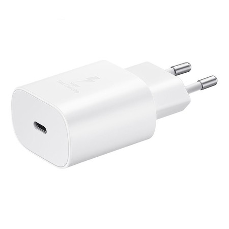 Samsung Adaptor Super Fast Charging (25W) - White