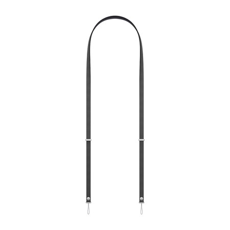 สายสะพายข้าง - สีดำ