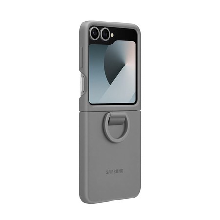 CASE,FILP6,SILICONE RING,GRAY