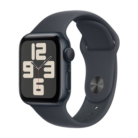 Apple Watch SE (รุ่นที่ 2) GPS 44mm Midnight Aluminium Case with Midnight Sport Band - M/L