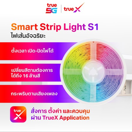 T3 Smart Strip Light S1 ไฟเส้นอัจฉริยะ