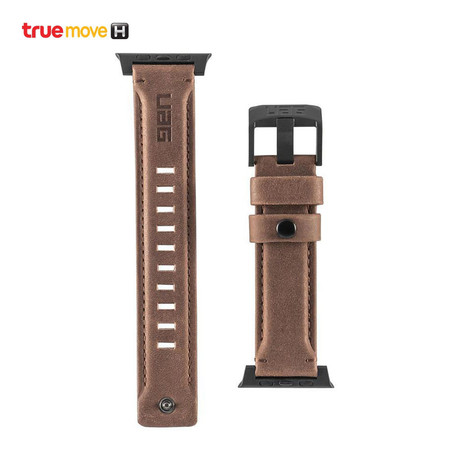 UAG LEATHER WATCH STRAP FOR APPLE WATCH 40/38 - Brown