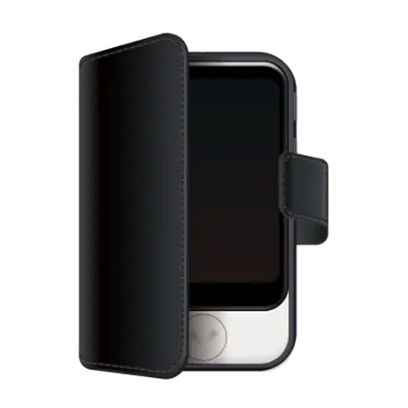 Black Leather Case for Pocketalk S & S2 - Black