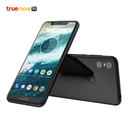 Motorola One - Black (รองรับเฉพาะซิมเครือข่าย TrueMove H)