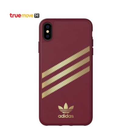 ADIDAS เคสกันกระแทก IPXS MAX GAZELLE - BURGANDY GOLD