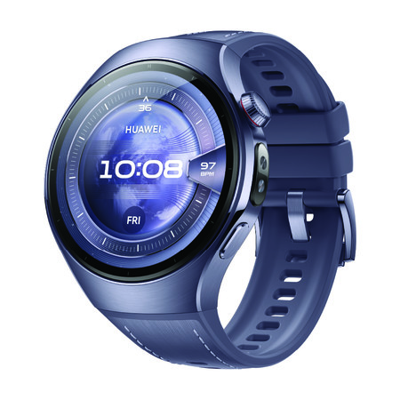Huawei Watch5 Stainless Titanium Purple
