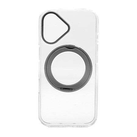 Clear Case iPhone16Pro with Black Ring