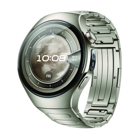 Huawei Watch5 Stainless Titanium Silver