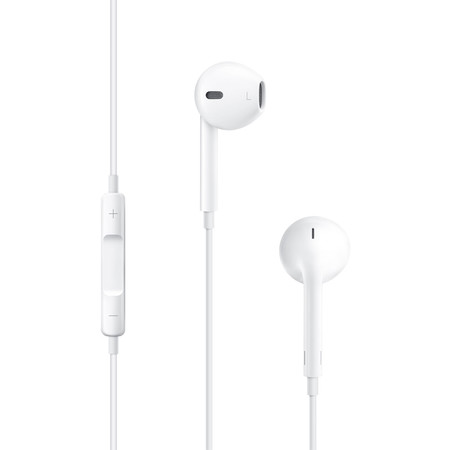 หูฟัง Apple EarPods พร้อมหัวเสียบหูฟัง ขนาด 3.5 มม.