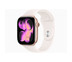 Apple Watch Series 11 GPS + Cellular 46mm Rose Gold Aluminium Case with Light Blush Sport Band - S/M