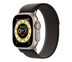 Apple Watch Ultra GPS+Cellular, 49mm, Titanium Case with Black/Gray Trail Loop, Size M/L