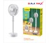 พัดลมตั้งโต๊ะ Mini ขนาด 6 นิ้ว สีขาว รุ่น FN-01 AJ