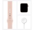 Apple Watch Series 6 GPS 44mm Gold Aluminum Case with Sport Band - Pink Sand