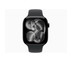 Apple Watch Series 11 GPS + Cellular 46mm Jet Black Aluminium Case with Black Sport Band