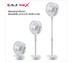 พัดลมตั้งโต๊ะ Mini ขนาด 6 นิ้ว สีขาว รุ่น FN-01 AJ