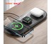 Smart Wireless Charger 3in1 (WC-X01) Black DP