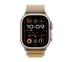 Apple Watch Ultra 2 Natural Titanium Case with Tan Alpine Loop - Medium