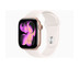 Apple Watch Series 11 GPS + Cellular 42mm Rose Gold Aluminium Case with Light Blush Sport Band - S/M