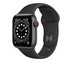 Apple Watch Series 6 GPS+Cellular 40mm Space Gray Aluminium with Sport Band - Black