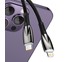 BASEUS CABLE GLIMMER Glimmer Type C – lightning 20W,BK