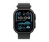 Apple Watch Ultra 2 Black Titanium Case with Black Ocean Band