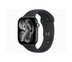 Apple Watch Series 11 GPS 42mm Jet Black Aluminium Case with Black Sport Band
