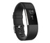 Fitbit Charge 2 - Black/Silver (Small)