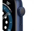 Apple Watch Series 6 GPS 44mm Blue Aluminum Case with Sport Band - Deep Navy