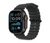 Apple Watch Ultra 2 Black Titanium Case with Black Ocean Band