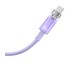 BASEUS CABLE Explorer Series Fast Charging Cable with Smart Temperature Control Type C – Type C 100W,PU