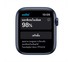 Apple Watch Series 6 GPS 44mm Blue Aluminum Case with Sport Band - Deep Navy