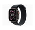 Apple Watch Ultra 3 GPS + Cellular 49mm Black Titanium Case with Black Alpine Loop