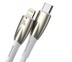 BASEUS CABLE GLIMMER Glimmer Type C – lightning 20W,WH