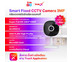 True X Smart Fixed CCTV Indoor Camera 3MP กล้องวงจรปิดอัจฉริยะแบบคงที่ (ภายในบ้าน)