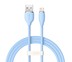 BASEUS CABLE Jelly Liquid Silica Gel USB – lightning 20W,BL