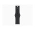 Apple Watch Series 11 GPS 42mm Space Grey Aluminium Case with Black Sport Band