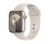 Apple Watch Series 9 Starlight Aluminium Case with Starlight Sport Band