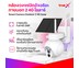 TrueX Smart Camera Outdoor 2 4G Solar กล้องวงจรปิดอัจฉริยะภายนอก 2 4G โซลาร์