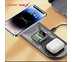 Smart Wireless Charger 3in1 (WC-X01) Black DP