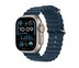 Apple Watch Ultra 2 GPS + Cellular, Titanium Case with Blue Ocean Band